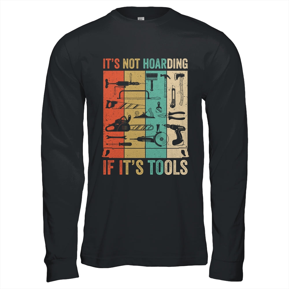 Funny Woodworker For Men Carpenter Wood Working Tools Retro Shirt & Hoodie | teecentury