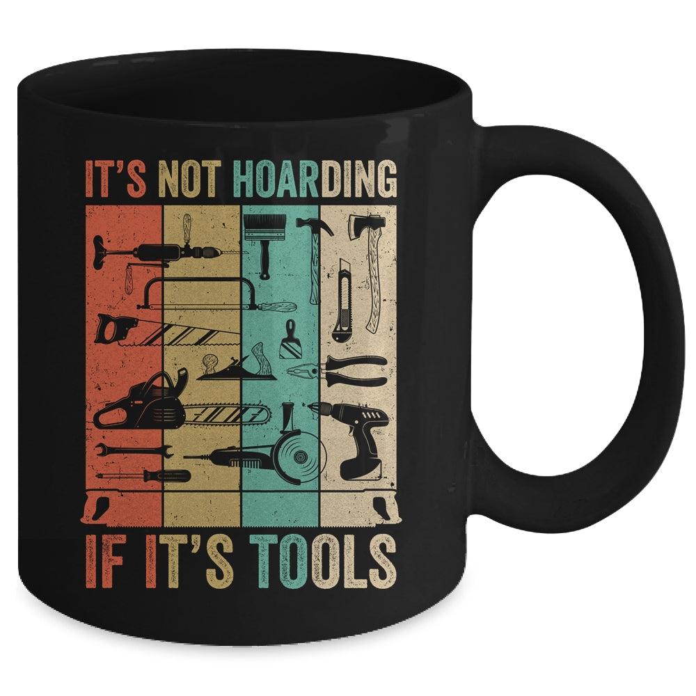 Funny Woodworker For Men Carpenter Wood Working Tools Retro Mug | teecentury
