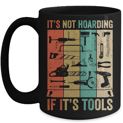 Funny Woodworker For Men Carpenter Wood Working Tools Retro Mug | teecentury