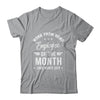 Funny Work From Home Employee Of The Month Since March 2020 T-Shirt & Hoodie | Teecentury.com