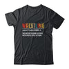 Funny Wrestling Definition Coach Gift T-Shirt & Hoodie | Teecentury.com