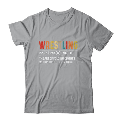 Funny Wrestling Definition Coach Gift T-Shirt & Hoodie | Teecentury.com