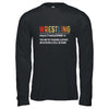 Funny Wrestling Definition Coach Gift T-Shirt & Hoodie | Teecentury.com