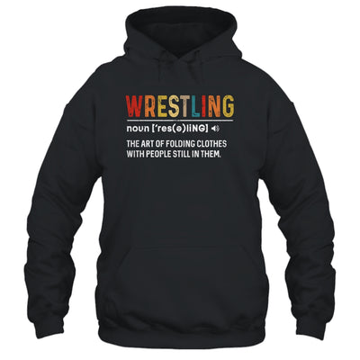 Funny Wrestling Definition Coach Gift T-Shirt & Hoodie | Teecentury.com