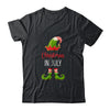 Funny Xmas Elf For A Santa Claus Lover Christmas In July T-Shirt & Tank Top | Teecentury.com