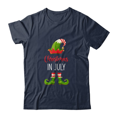 Funny Xmas Elf For A Santa Claus Lover Christmas In July T-Shirt & Tank Top | Teecentury.com