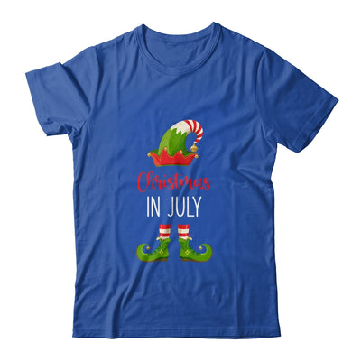 Funny Xmas Elf For A Santa Claus Lover Christmas In July T-Shirt & Tank Top | Teecentury.com