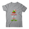 Funny Xmas Elf For A Santa Claus Lover Christmas In July T-Shirt & Tank Top | Teecentury.com
