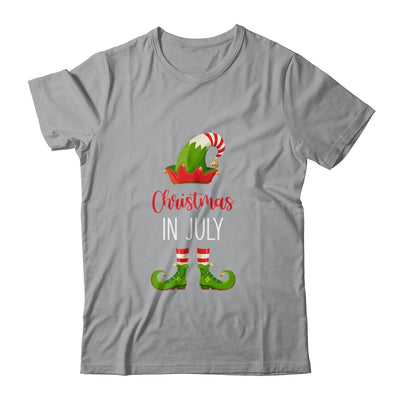 Funny Xmas Elf For A Santa Claus Lover Christmas In July T-Shirt & Tank Top | Teecentury.com