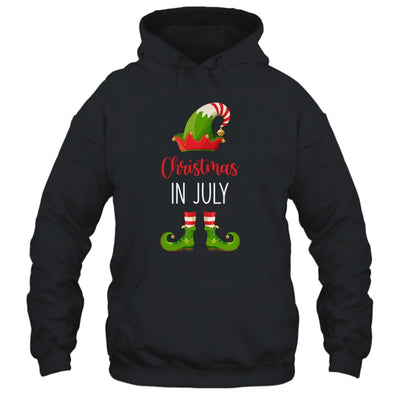 Funny Xmas Elf For A Santa Claus Lover Christmas In July T-Shirt & Tank Top | Teecentury.com