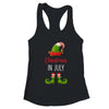 Funny Xmas Elf For A Santa Claus Lover Christmas In July T-Shirt & Tank Top | Teecentury.com