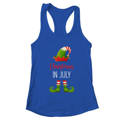 Funny Xmas Elf For A Santa Claus Lover Christmas In July T-Shirt & Tank Top | Teecentury.com