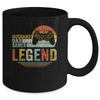 Gamer Dad Funny Husband Dad Video Game Legend Father's Day Mug Coffee Mug | Teecentury.com