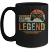 Gamer Dad Funny Husband Dad Video Game Legend Father's Day Mug Coffee Mug | Teecentury.com