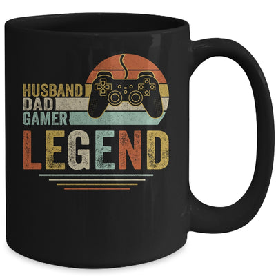 Gamer Dad Funny Husband Dad Video Game Legend Father's Day Mug Coffee Mug | Teecentury.com