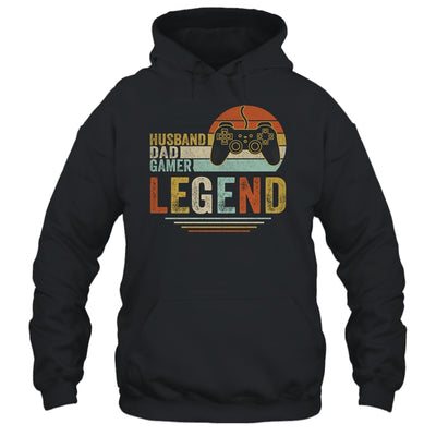 Gamer Dad Funny Husband Dad Video Game Legend Father's Day T-Shirt & Hoodie | Teecentury.com