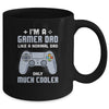 Gamer Dad Like A Normal Dad Video Game Fathers Day Mug Coffee Mug | Teecentury.com