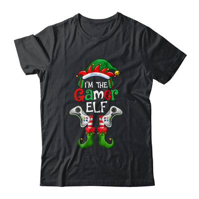 Gamer Elf Matching Family Christmas Funny I'm The Gaming Elf Shirt & Sweatshirt | teecentury