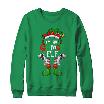 Gamer Elf Matching Family Christmas Funny I'm The Gaming Elf Shirt & Sweatshirt | teecentury