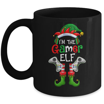 Gamer Elf Matching Family Christmas Funny I'm The Gaming Elf Mug | teecentury