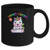 Gamer Queen Cute Girl Gaming Gamer Video Controller Unicorn Mug Coffee Mug | Teecentury.com