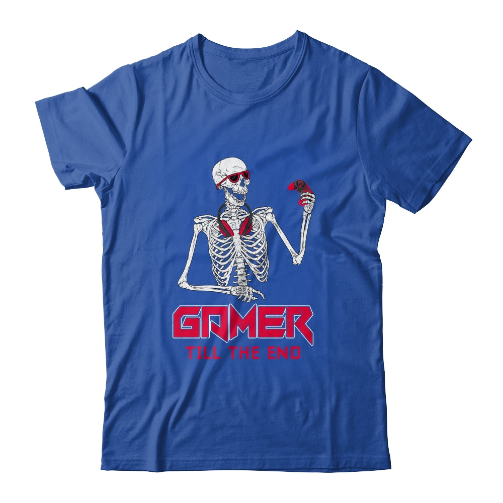 Gamer Till The End Funny Video Gamer Gaming Gifty T-Shirt & Hoodie | Teecentury.com