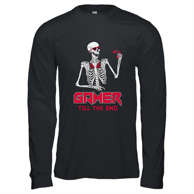 Gamer Till The End Funny Video Gamer Gaming Gifty T-Shirt & Hoodie | Teecentury.com