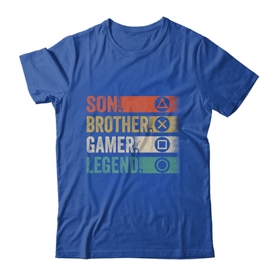 Gaming For Teenage Boys 8 16 Year Old Gamer Funny Brother Shirt & Hoodie | teecentury