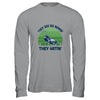 Gardener Lawn Mower Mowing They See Me Mowin' They Hatin' T-Shirt & Hoodie | Teecentury.com