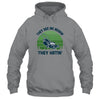 Gardener Lawn Mower Mowing They See Me Mowin' They Hatin' T-Shirt & Hoodie | Teecentury.com