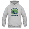 Gardener Lawn Mower Mowing They See Me Mowin' They Hatin' T-Shirt & Hoodie | Teecentury.com