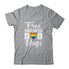 Gay Pride Vaccinated LGBT Lesbian LGBTQ Proud Dad T-Shirt & Hoodie | Teecentury.com