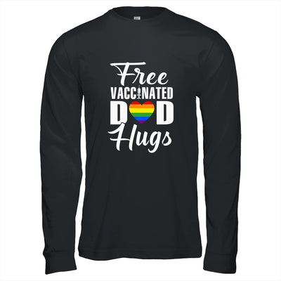 Gay Pride Vaccinated LGBT Lesbian LGBTQ Proud Dad T-Shirt & Hoodie | Teecentury.com