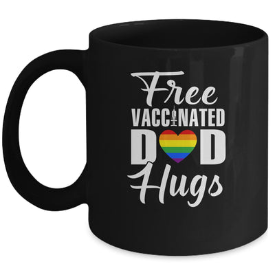 Gay Pride Vaccinated LGBT Lesbian LGBTQ Proud Dad Mug Coffee Mug | Teecentury.com