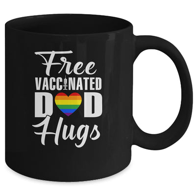 Gay Pride Vaccinated LGBT Lesbian LGBTQ Proud Dad Mug Coffee Mug | Teecentury.com