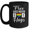 Gay Pride Vaccinated LGBT Lesbian LGBTQ Proud Dad Mug Coffee Mug | Teecentury.com