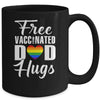 Gay Pride Vaccinated LGBT Lesbian LGBTQ Proud Dad Mug Coffee Mug | Teecentury.com