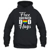 Gay Pride Vaccinated LGBT Lesbian LGBTQ Proud Dad T-Shirt & Hoodie | Teecentury.com