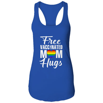 Gay Pride Vaccinated LGBT Lesbian LGBTQ Proud Mom T-Shirt & Tank Top | Teecentury.com