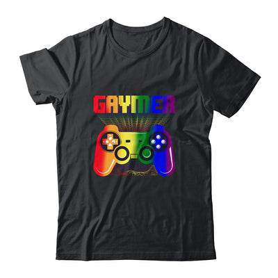 Gaymer Gamer Gay Pride Month Shirt LGBT Rainbow T-Shirt & Hoodie | Teecentury.com