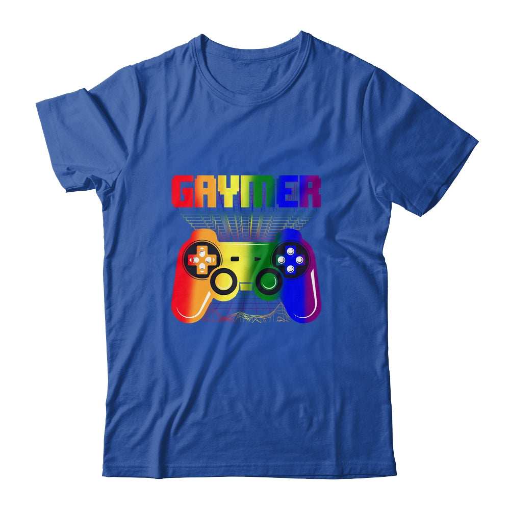Gaymer Gamer Gay Pride Month Shirt LGBT Rainbow T-Shirt & Hoodie | Teecentury.com