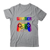 Gaymer Gamer Gay Pride Month Shirt LGBT Rainbow T-Shirt & Hoodie | Teecentury.com