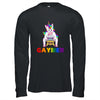 Gaymer Gay Pride Flag LGBT Unicorn T-Shirt & Hoodie | Teecentury.com