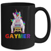 Gaymer Gay Pride Flag LGBT Unicorn Mug Coffee Mug | Teecentury.com