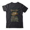 Gemini Girl Birthday Funny Leopard Lips Women T-Shirt & Tank Top | Teecentury.com