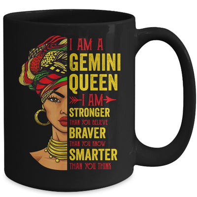 Gemini Queen I Am Stronger Birthday For Gemini Zodiac Mug | teecentury
