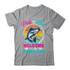 Gender Reveal Fishing Pink Or Blue Welcome To Fishing Crew Shirt & Hoodie | teecentury