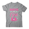 Gender Reveal For Auntie Says Girl Matching Family Set Party Shirt & Hoodie | teecentury