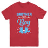 Gender Reveal For Brother Says Boy Matching Family Set Party Youth Shirt | teecentury