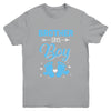 Gender Reveal For Brother Says Boy Matching Family Set Party Youth Shirt | teecentury